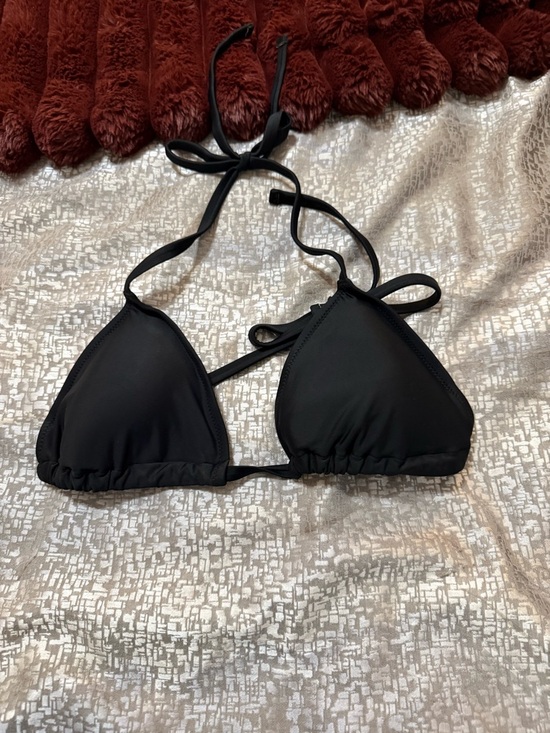 aerie Other - aerie Black Triangle Bikini Top NWOT